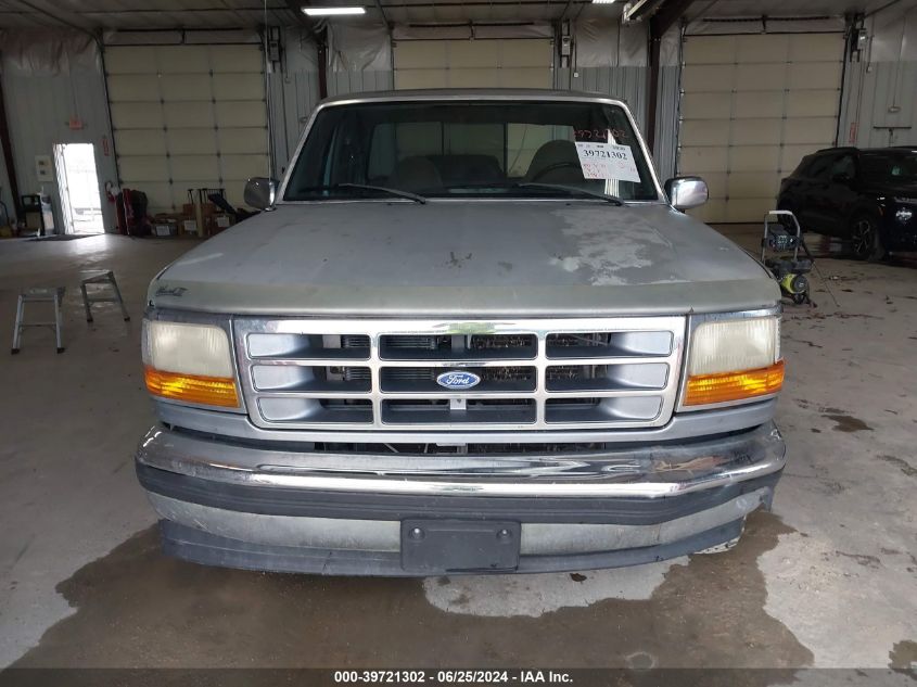 1995 Ford F150 VIN: 1FTEX14HXSKB76214 Lot: 39721302
