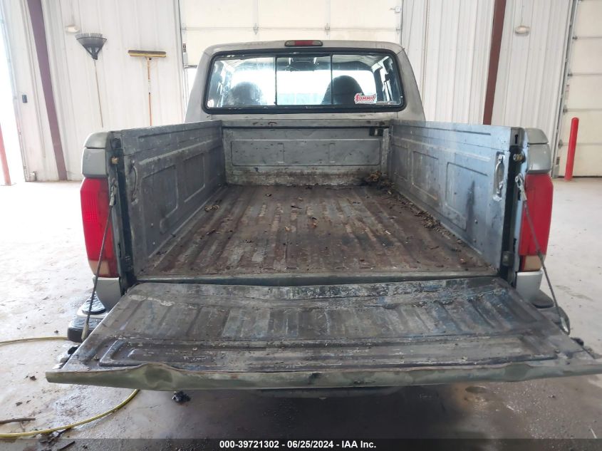 1995 Ford F150 VIN: 1FTEX14HXSKB76214 Lot: 39721302