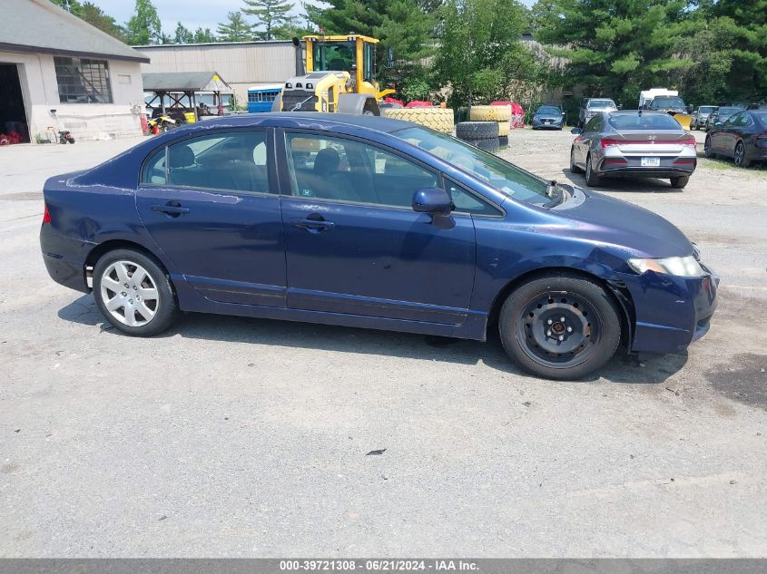 2010 Honda Civic Lx VIN: 2HGFA1F56AH524283 Lot: 39721308