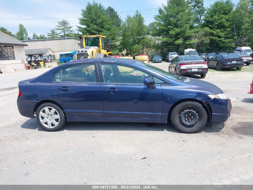 2010 Honda Civic Lx VIN: 2HGFA1F56AH524283 Lot: 39721308