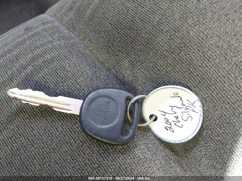 2004 Chevrolet Silverado 1500 Ls VIN: 2GCEC19V241188631 Lot: 39721310