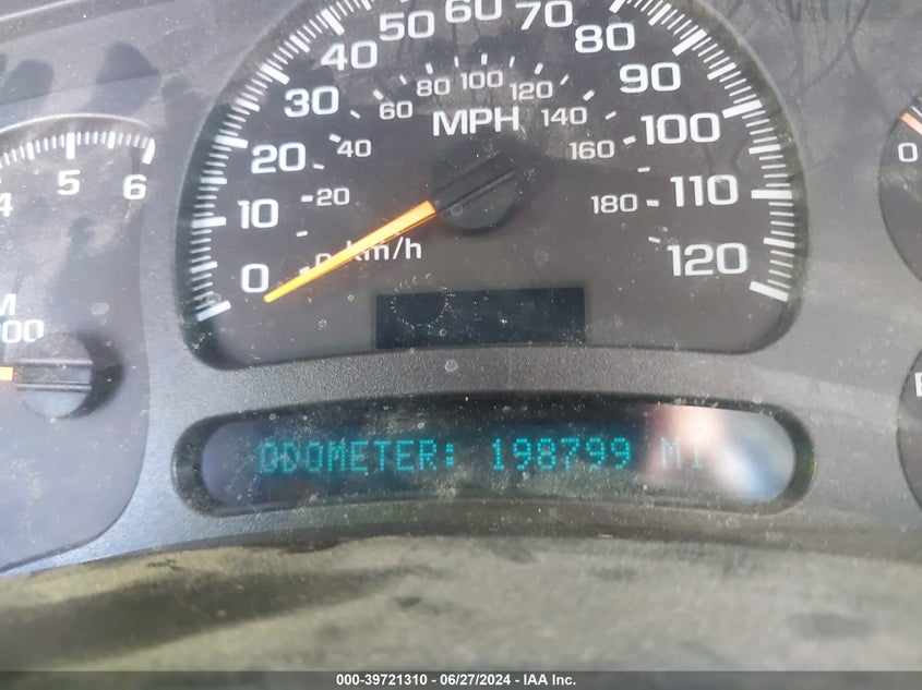 2004 Chevrolet Silverado 1500 Ls VIN: 2GCEC19V241188631 Lot: 39721310