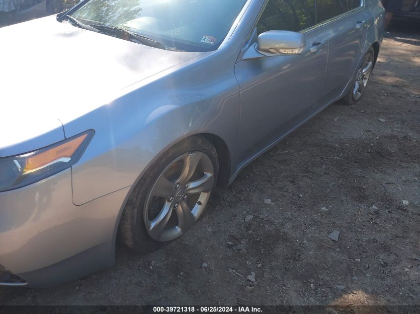 2012 Acura Tl VIN: 19UUA8F71CA004057 Lot: 39721318