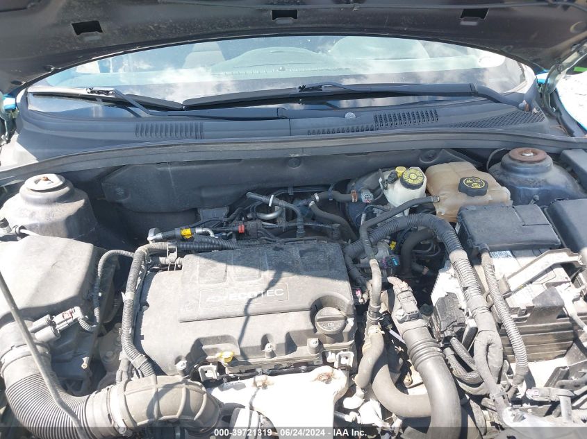 2014 Chevrolet Cruze 1Lt Auto VIN: 1G1PC5SB5E7476866 Lot: 39721319