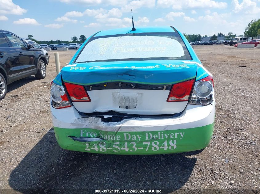 2014 Chevrolet Cruze 1Lt Auto VIN: 1G1PC5SB5E7476866 Lot: 39721319