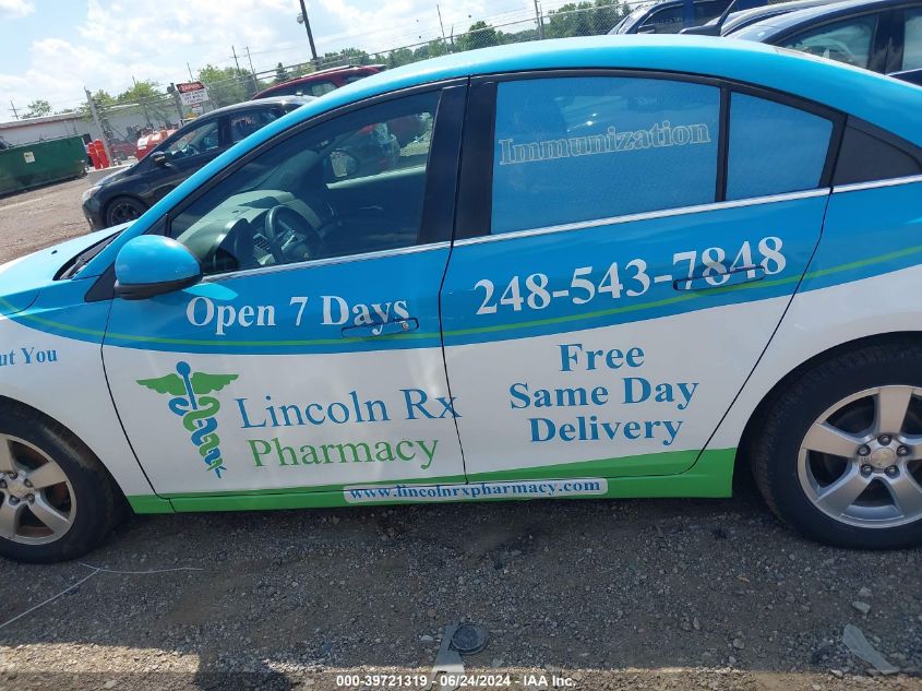 2014 Chevrolet Cruze 1Lt Auto VIN: 1G1PC5SB5E7476866 Lot: 39721319