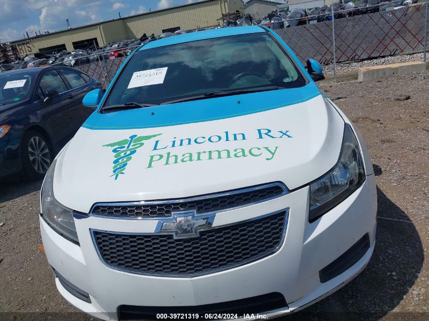 2014 Chevrolet Cruze 1Lt Auto VIN: 1G1PC5SB5E7476866 Lot: 39721319