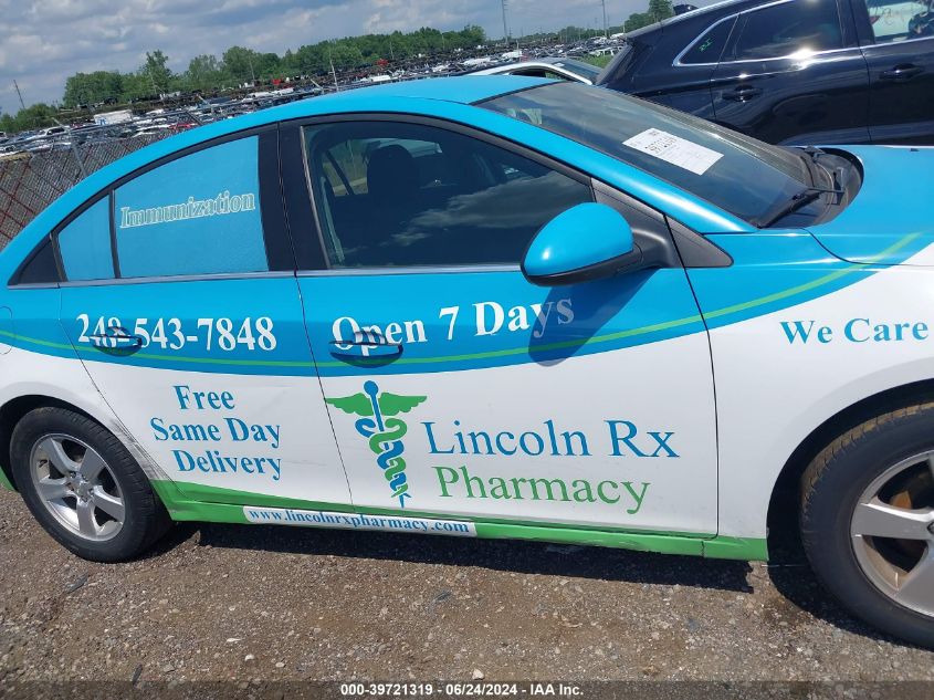 2014 Chevrolet Cruze 1Lt Auto VIN: 1G1PC5SB5E7476866 Lot: 39721319