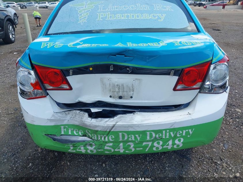 2014 Chevrolet Cruze 1Lt Auto VIN: 1G1PC5SB5E7476866 Lot: 39721319