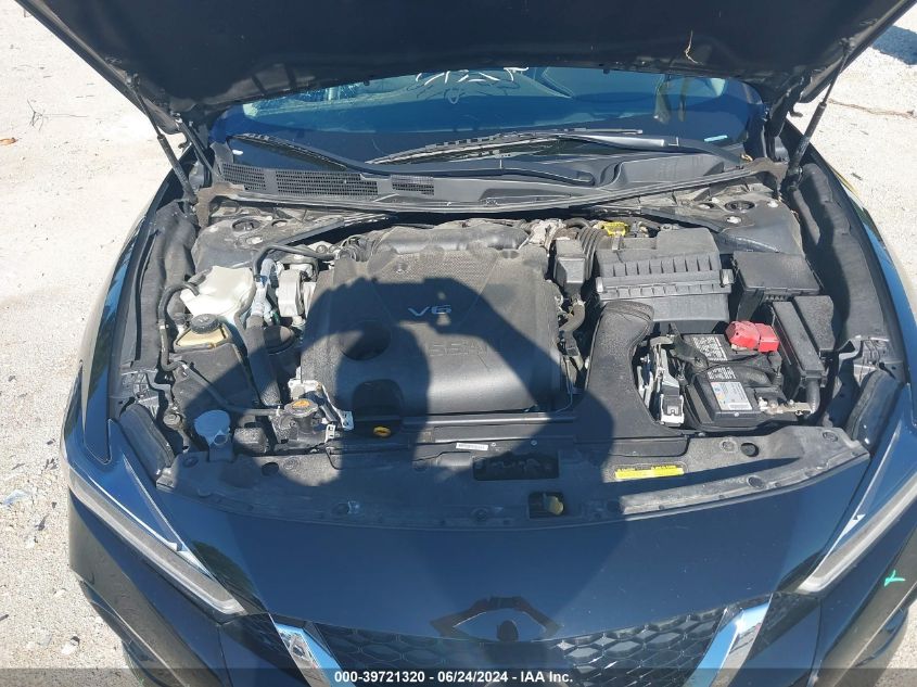 2022 Nissan Maxima Sv Xtronic Cvt VIN: 1N4AA6CVXNC502411 Lot: 39721320