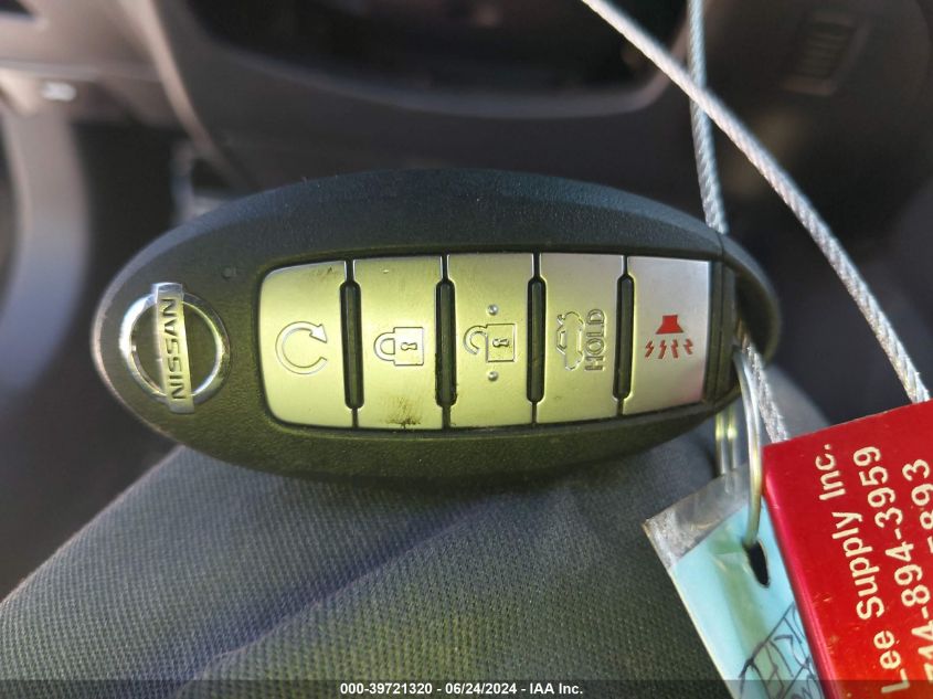 2022 Nissan Maxima Sv Xtronic Cvt VIN: 1N4AA6CVXNC502411 Lot: 39721320