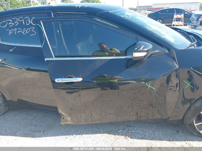 2022 Nissan Maxima Sv Xtronic Cvt VIN: 1N4AA6CVXNC502411 Lot: 39721320