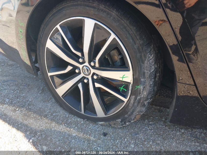 2022 Nissan Maxima Sv Xtronic Cvt VIN: 1N4AA6CVXNC502411 Lot: 39721320