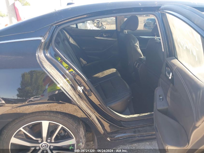 2022 Nissan Maxima Sv Xtronic Cvt VIN: 1N4AA6CVXNC502411 Lot: 39721320