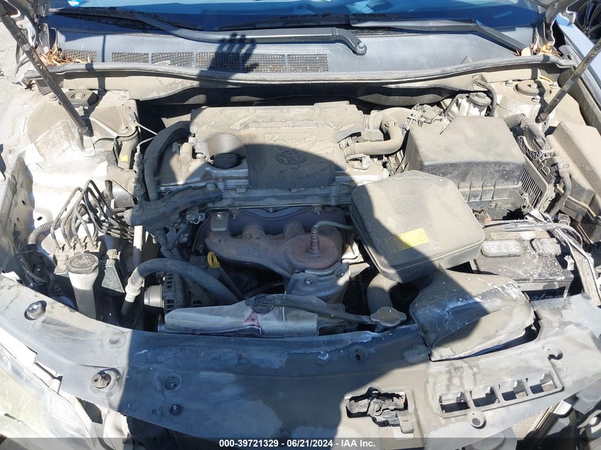 2012 Toyota Camry Le VIN: 4T1BF1FK8CU038171 Lot: 39721329