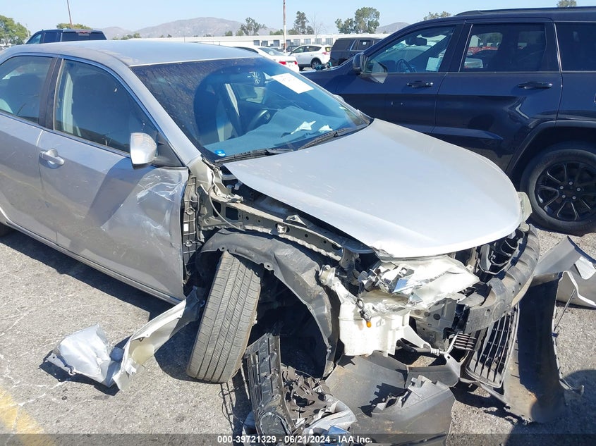 2012 Toyota Camry Le VIN: 4T1BF1FK8CU038171 Lot: 39721329