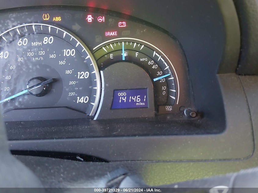 2012 Toyota Camry Le VIN: 4T1BF1FK8CU038171 Lot: 39721329