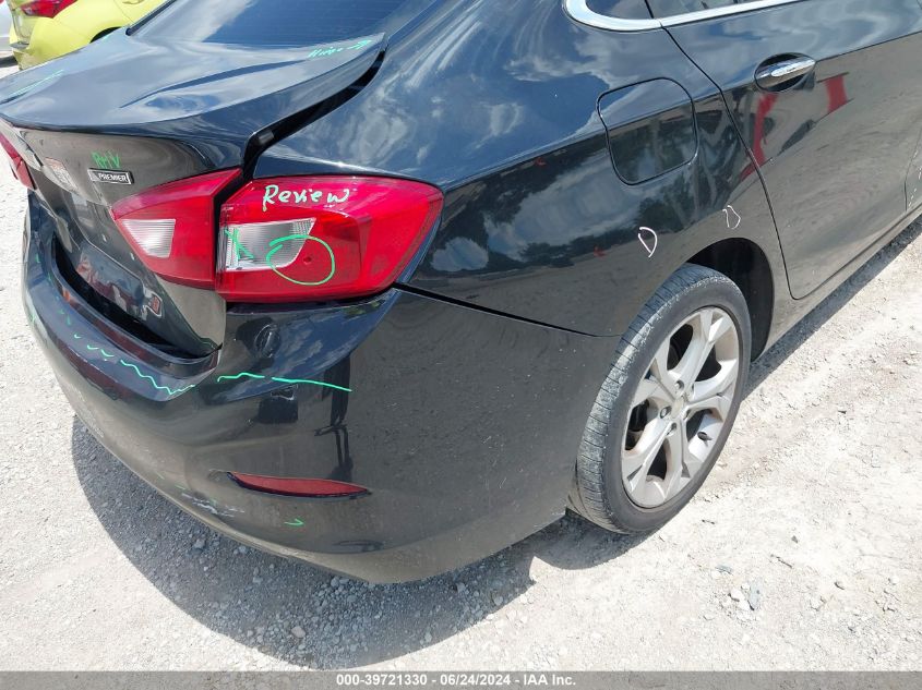 2017 Chevrolet Cruze Premier Auto VIN: 1G1BF5SM6H7275128 Lot: 39721330