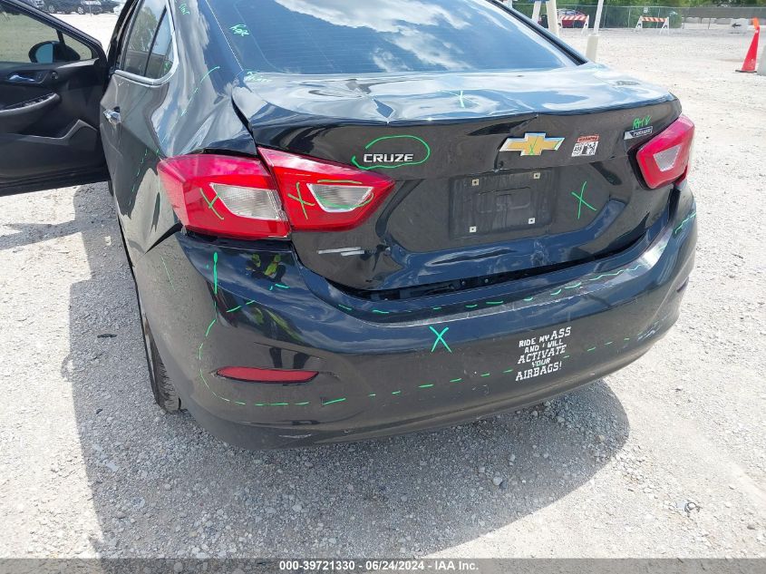 2017 Chevrolet Cruze Premier Auto VIN: 1G1BF5SM6H7275128 Lot: 39721330