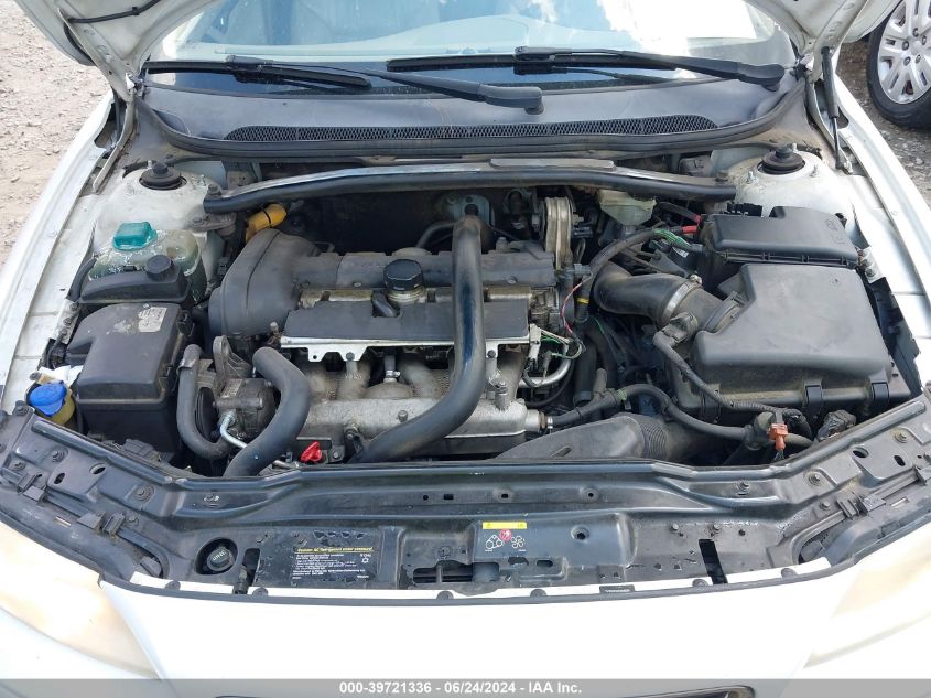 2008 Volvo S60 2.5T VIN: YV1RS592X82690689 Lot: 39721336