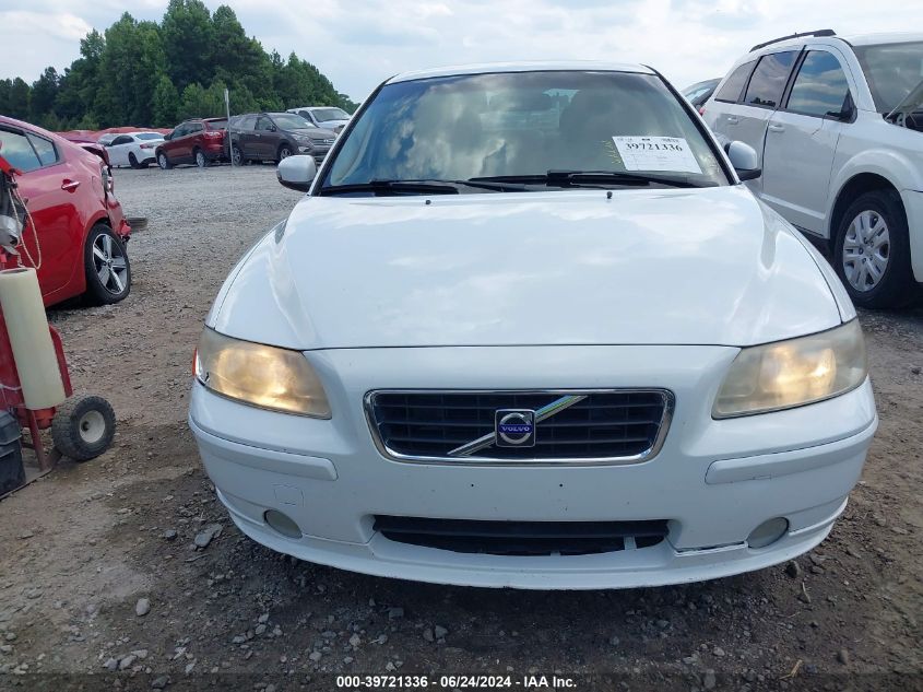 2008 Volvo S60 2.5T VIN: YV1RS592X82690689 Lot: 39721336