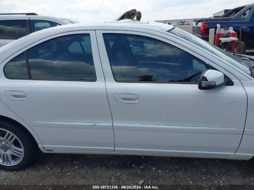 2008 Volvo S60 2.5T VIN: YV1RS592X82690689 Lot: 39721336