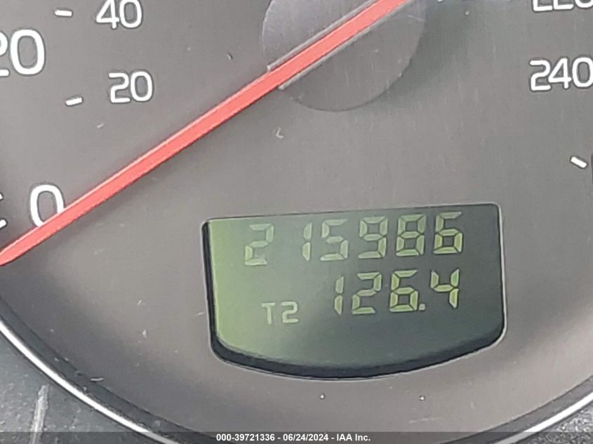 2008 Volvo S60 2.5T VIN: YV1RS592X82690689 Lot: 39721336