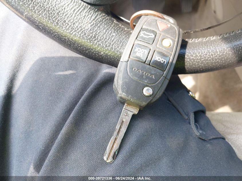 2008 Volvo S60 2.5T VIN: YV1RS592X82690689 Lot: 39721336