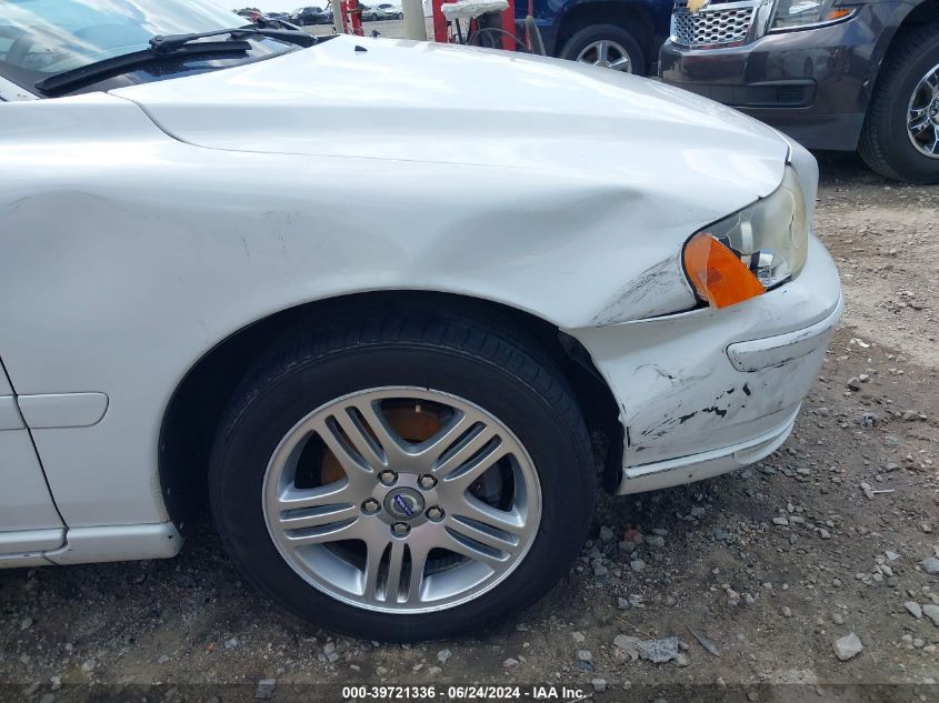 2008 Volvo S60 2.5T VIN: YV1RS592X82690689 Lot: 39721336