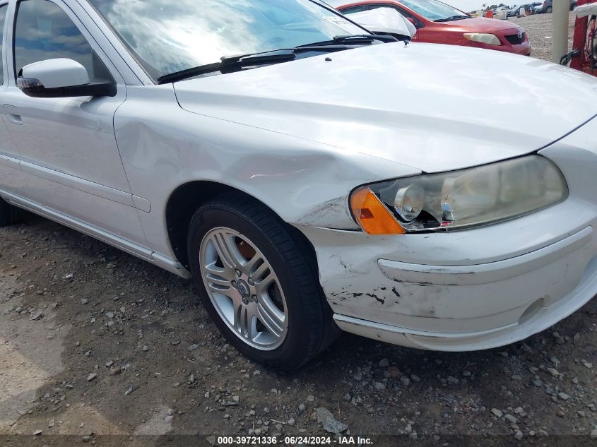 2008 Volvo S60 2.5T VIN: YV1RS592X82690689 Lot: 39721336