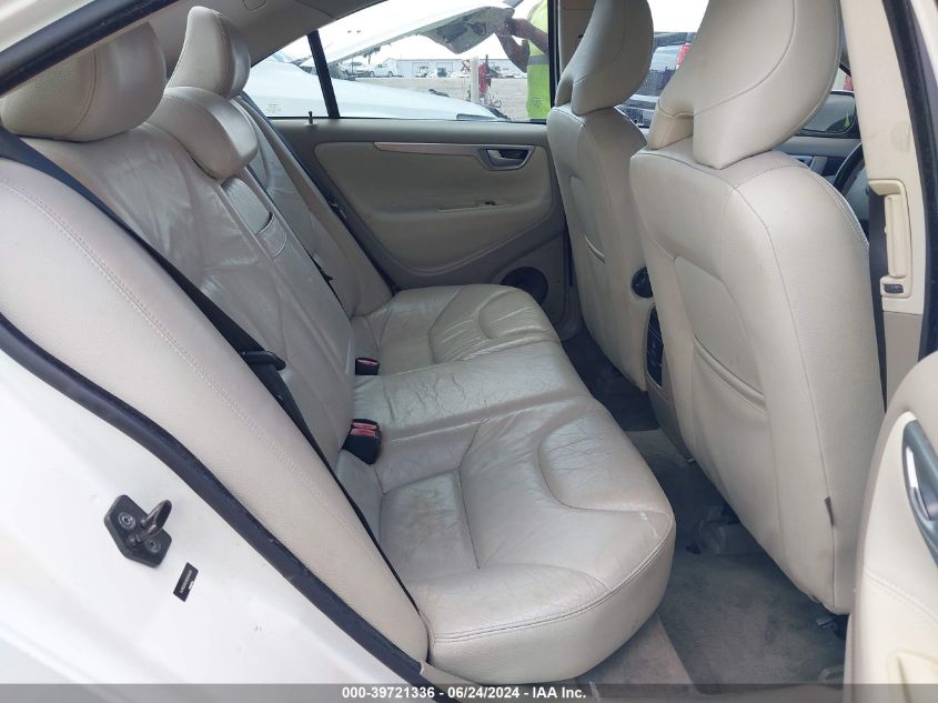 2008 Volvo S60 2.5T VIN: YV1RS592X82690689 Lot: 39721336