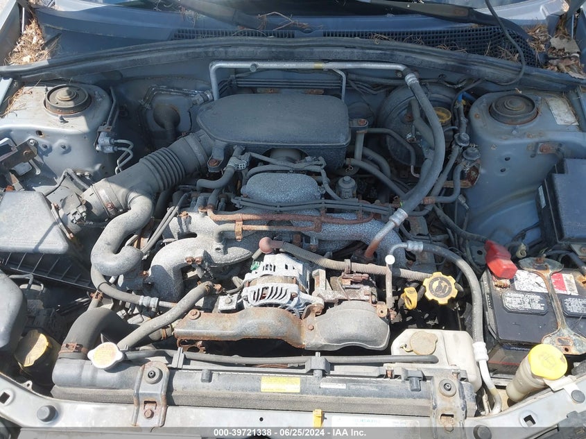 2007 Subaru Forester 2.5X VIN: JF1SG63687H706397 Lot: 39721338