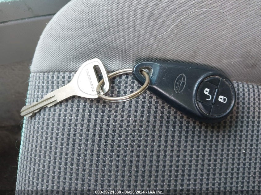 2007 Subaru Forester 2.5X VIN: JF1SG63687H706397 Lot: 39721338