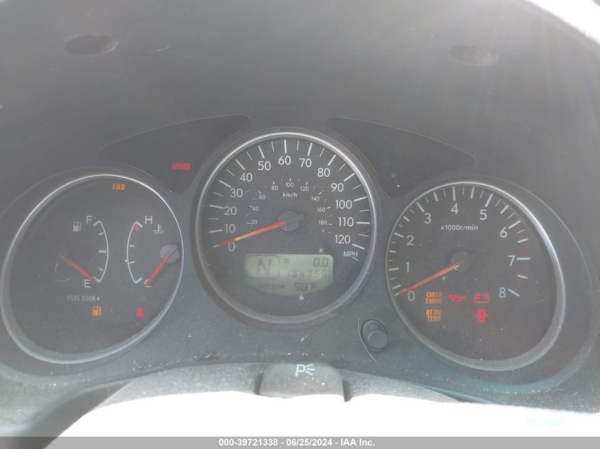 2007 Subaru Forester 2.5X VIN: JF1SG63687H706397 Lot: 39721338