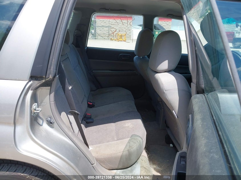 2007 Subaru Forester 2.5X VIN: JF1SG63687H706397 Lot: 39721338
