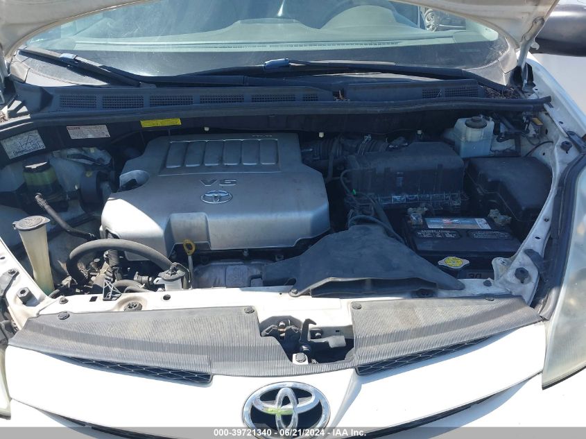 2008 Toyota Sienna Le VIN: 5TDZK23C48S164993 Lot: 39721340