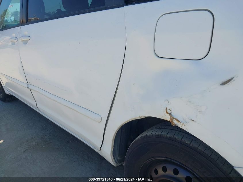 2008 Toyota Sienna Le VIN: 5TDZK23C48S164993 Lot: 39721340