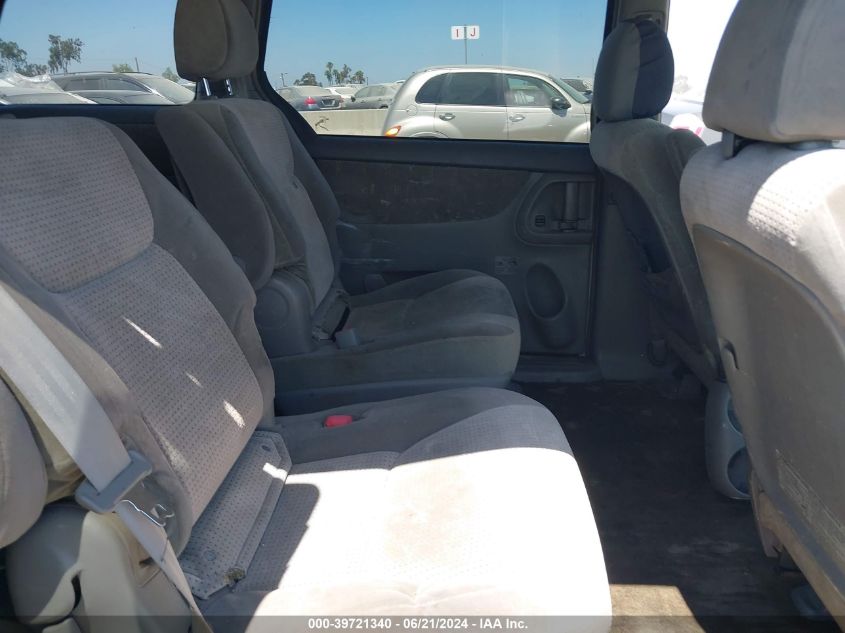 2008 Toyota Sienna Le VIN: 5TDZK23C48S164993 Lot: 39721340