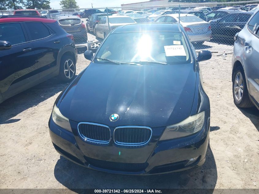 2011 BMW 328I xDrive VIN: WBAPK7C59BF085412 Lot: 39721342