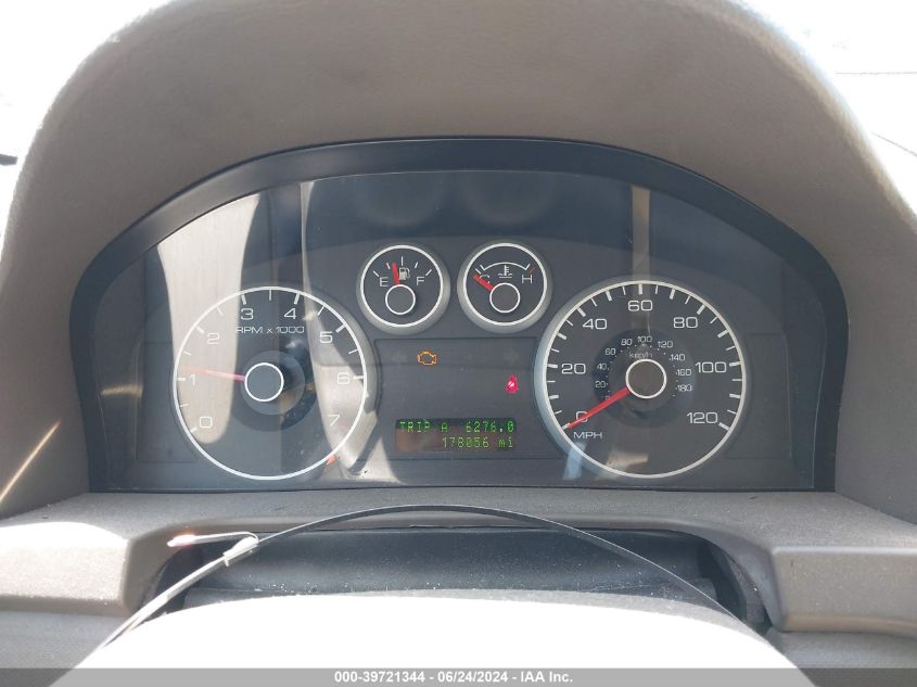 2007 Ford Fusion Se VIN: 3FAHP07177R228638 Lot: 39721344