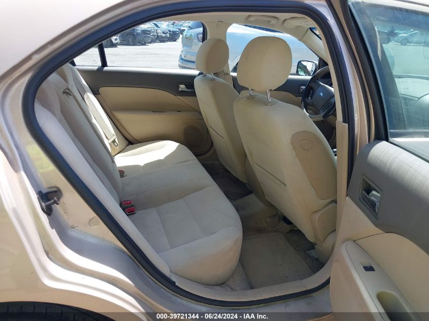 2007 Ford Fusion Se VIN: 3FAHP07177R228638 Lot: 39721344