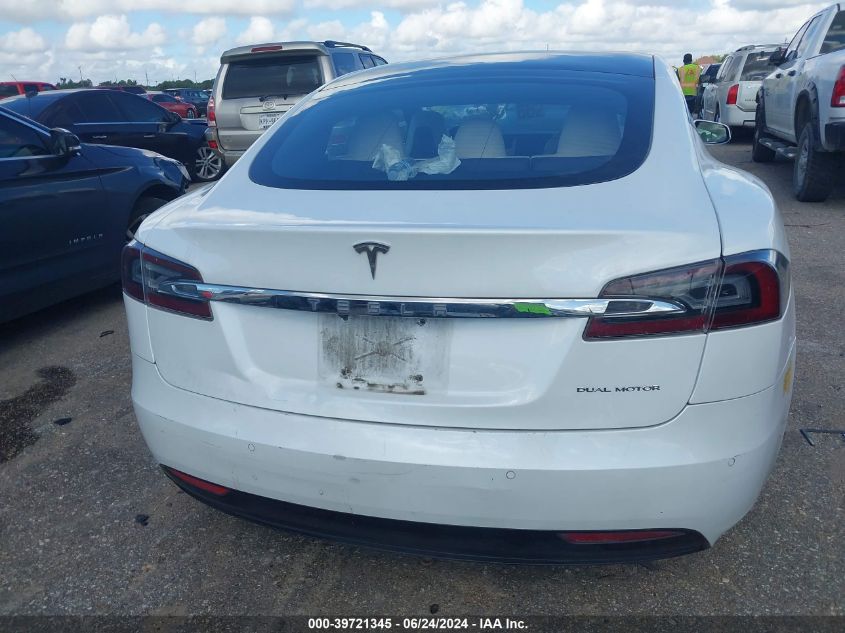 2019 Tesla Model S 100D/75D/Long Range/Standard Range VIN: 5YJSA1E29KF339561 Lot: 39721345