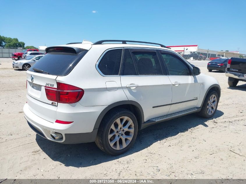 2013 BMW X5 xDrive35I/xDrive35I Premium/xDrive35I Sport Activity VIN: 5UXZV4C53D0B10510 Lot: 39721350