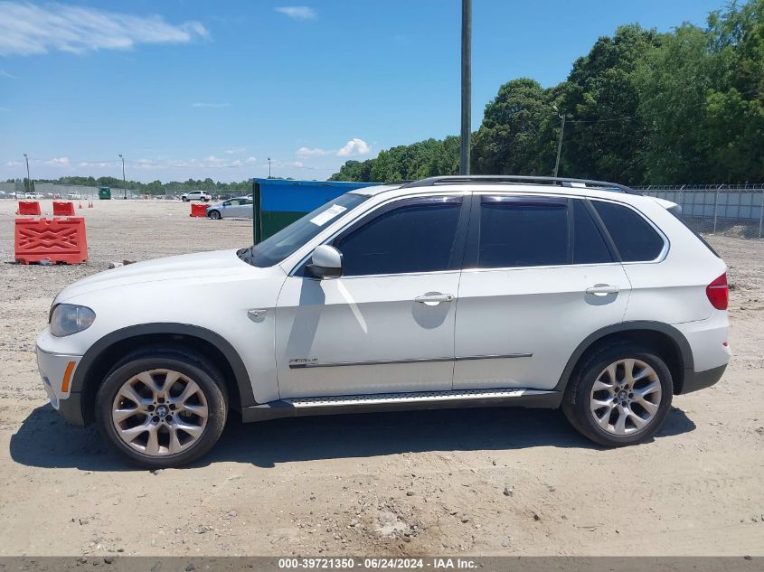 2013 BMW X5 xDrive35I/xDrive35I Premium/xDrive35I Sport Activity VIN: 5UXZV4C53D0B10510 Lot: 39721350