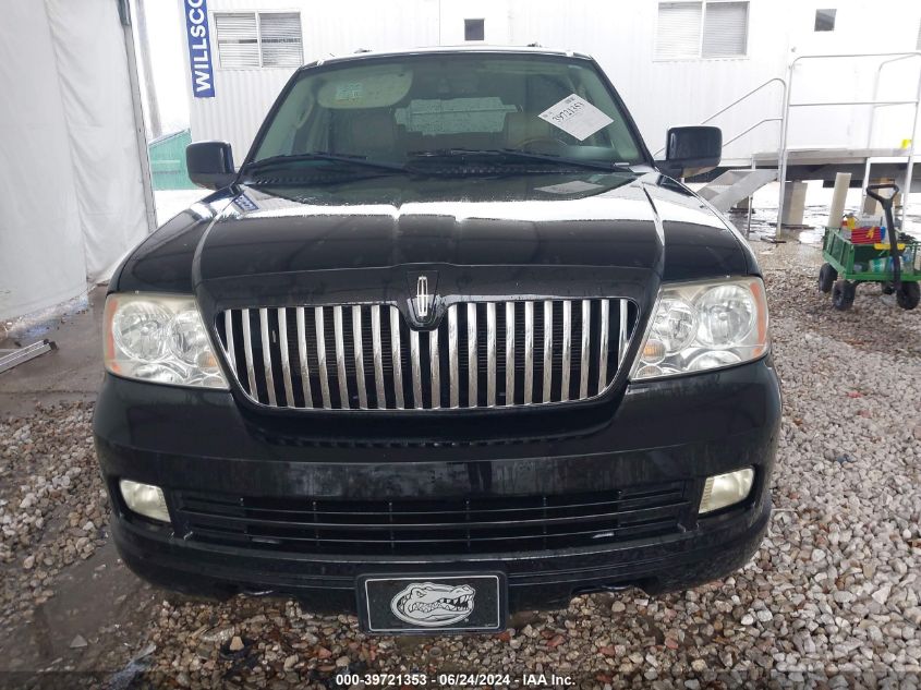 2006 Lincoln Navigator Luxury/Ultimate VIN: 5LMFU27586LJ29468 Lot: 39721353