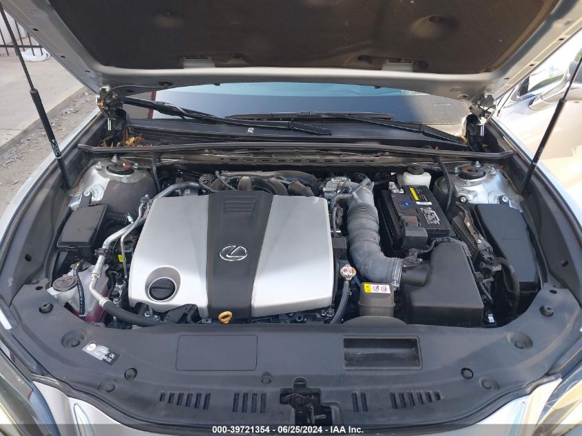 2022 Lexus Es 350 Ultra Luxury VIN: 58AFZ1B14NU128791 Lot: 39721354