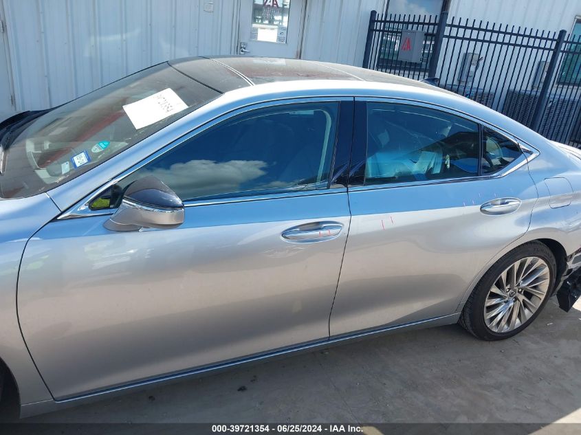 2022 Lexus Es 350 Ultra Luxury VIN: 58AFZ1B14NU128791 Lot: 39721354