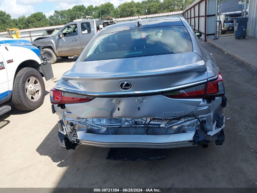 2022 Lexus Es 350 Ultra Luxury VIN: 58AFZ1B14NU128791 Lot: 39721354