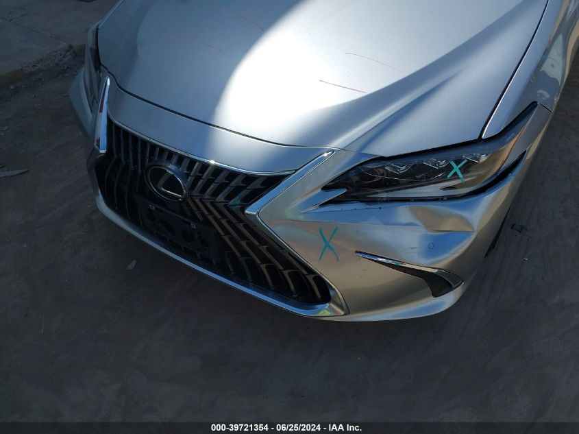 2022 Lexus Es 350 Ultra Luxury VIN: 58AFZ1B14NU128791 Lot: 39721354