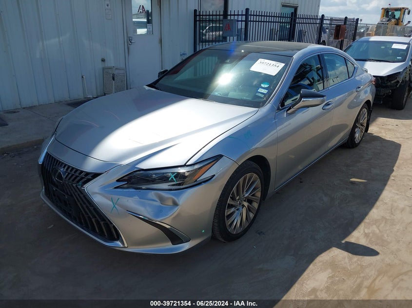 VIN 58AFZ1B14NU128791 2022 LEXUS ES 350 ULTRA LUXURY